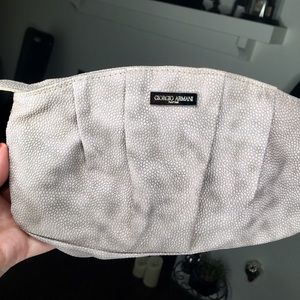Giorgio Armani Parfume makeup bag